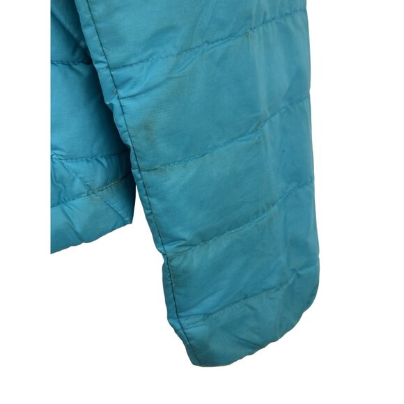 PATAGONIA Women’s Medium Down Puffer Jacket BlueFull Zip Lightweight Coat 8468F0 - Picture 15 of 16